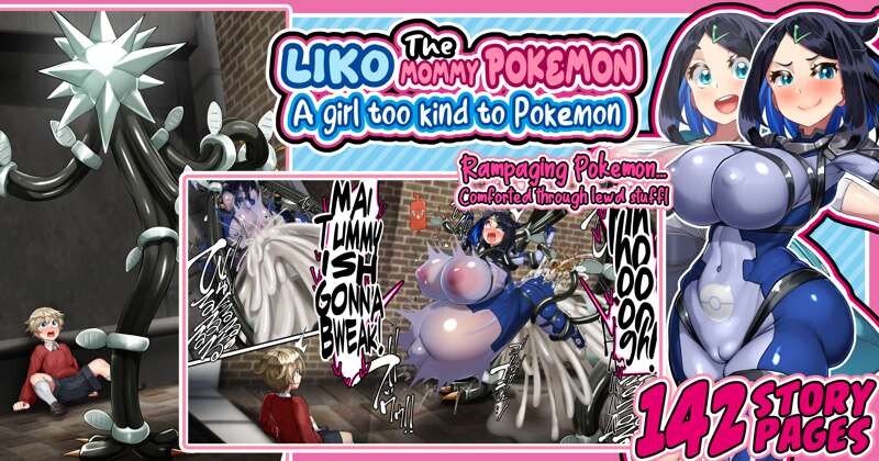 Hentai Manga Comic-Liko the Mommy Pokemon!? ∼A Girl Too Kind to Pokemon∼-Read-1